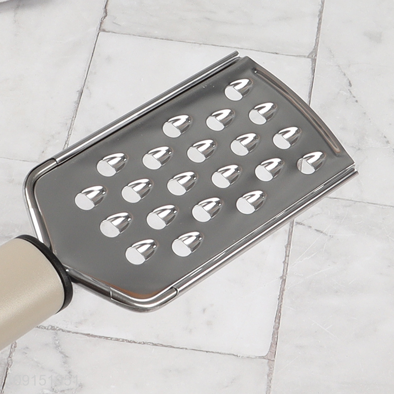 Online wholesale household stainless steel kitchen gadget vegetable grater