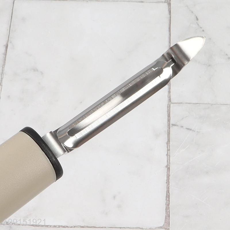 Latest products stainless steel vegetable peeler fruits peeler for sale