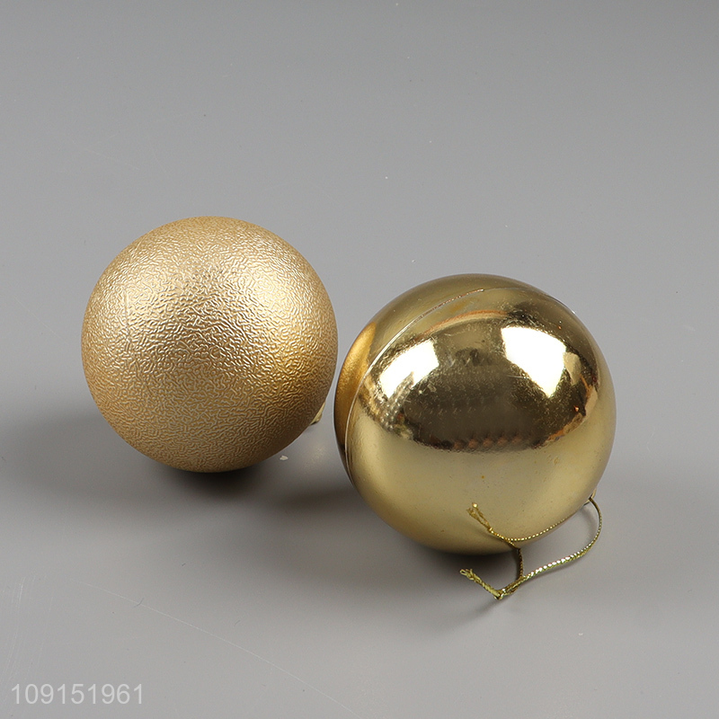 Hot items 50pcs round christmas decoration christmas ball set