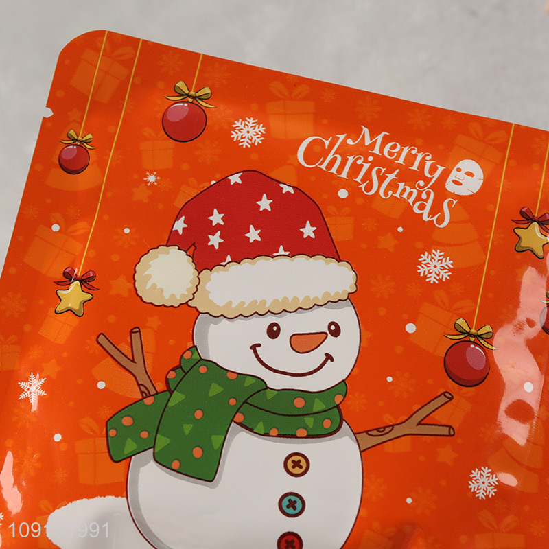 New Arrival Christmas Sweet Orange VC Brightening Mask Face Mask 25g