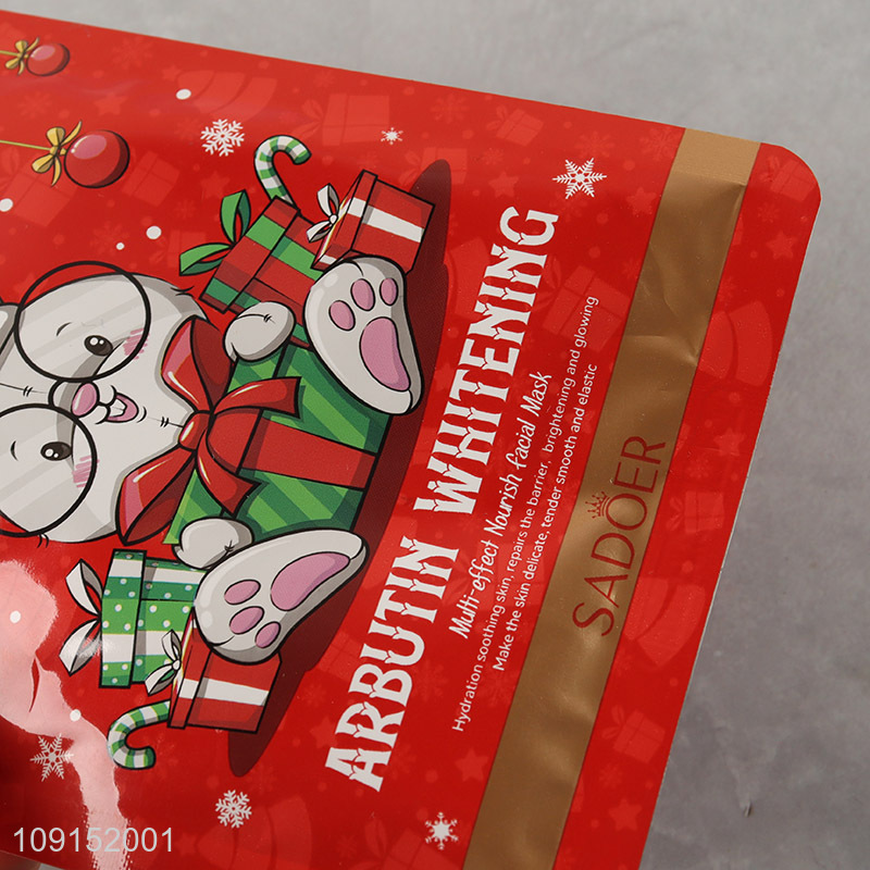 High Quality Christmas Arbutin Whitening Mask Face Mask25g