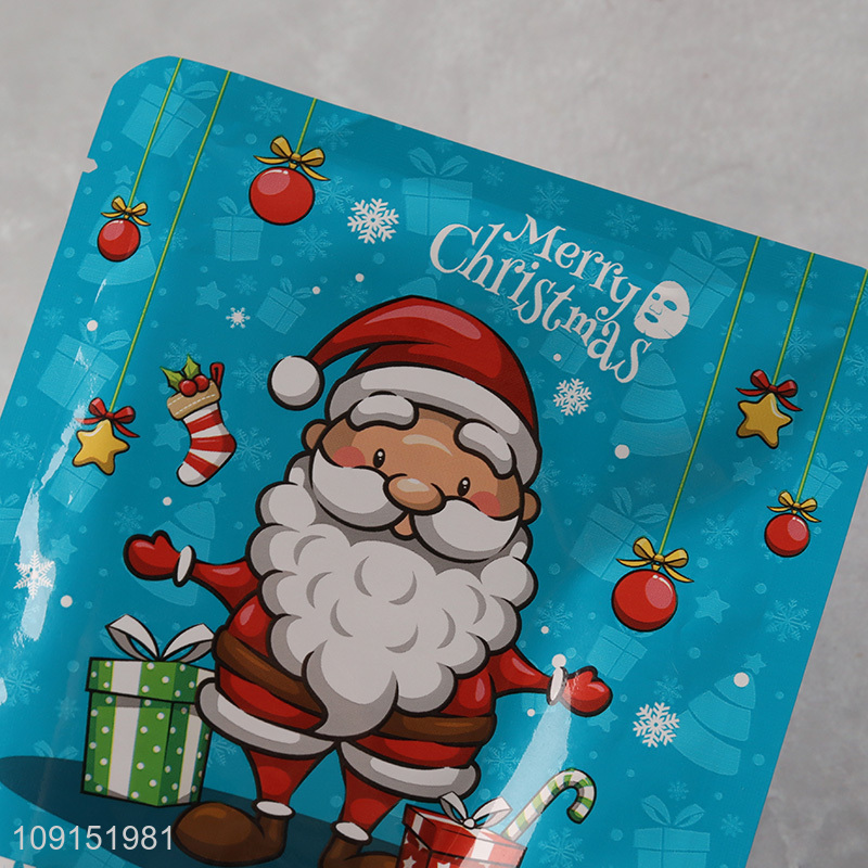 Factory Price Christmas Hyaluronic Acid Moisturizing Mask Face Mask 25g