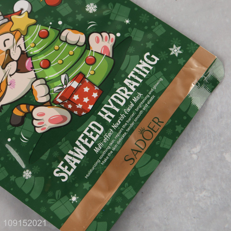 Good Quality Christmas Seaweed Moisturizing Multi-Effect Nourishing Mask 25g