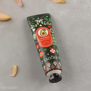 New Arrival Avocado Moisturizing Hand Cream for Dry Hands 30g
