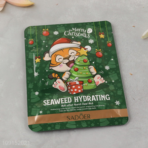 Good Quality Christmas Seaweed Moisturizing Multi-Effect Nourishing Mask 25g