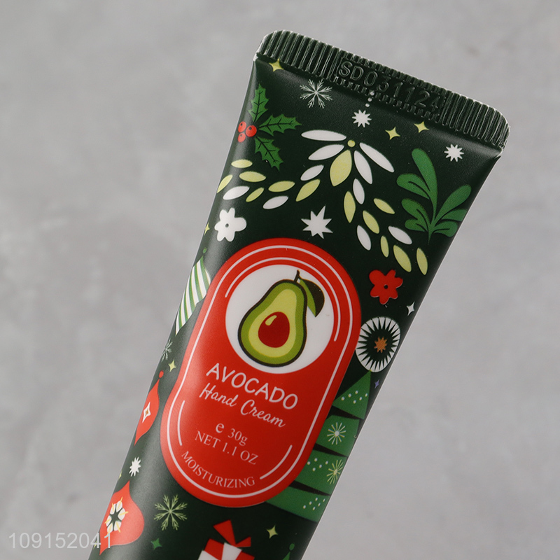 New Arrival Avocado Moisturizing Hand Cream for Dry Hands 30g