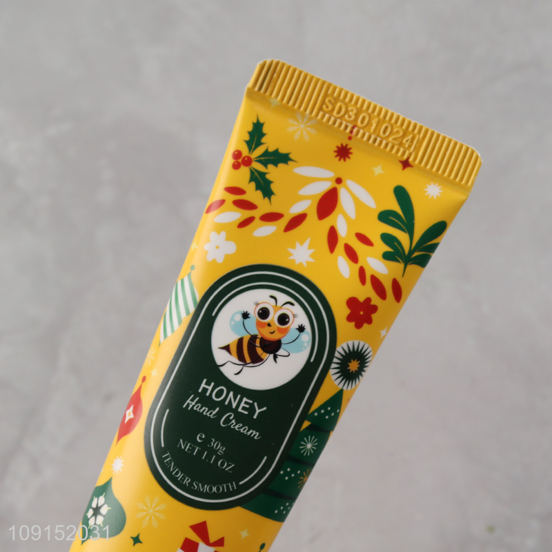 Factory Direct Sale Honey Smooth Hand Cream for Dry Hands 30g