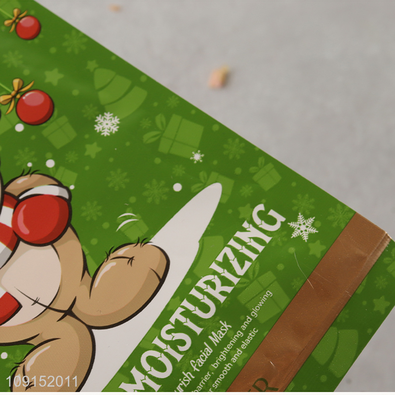 New Product Christmas Avocado Moisturizing Mask Face Mask25g