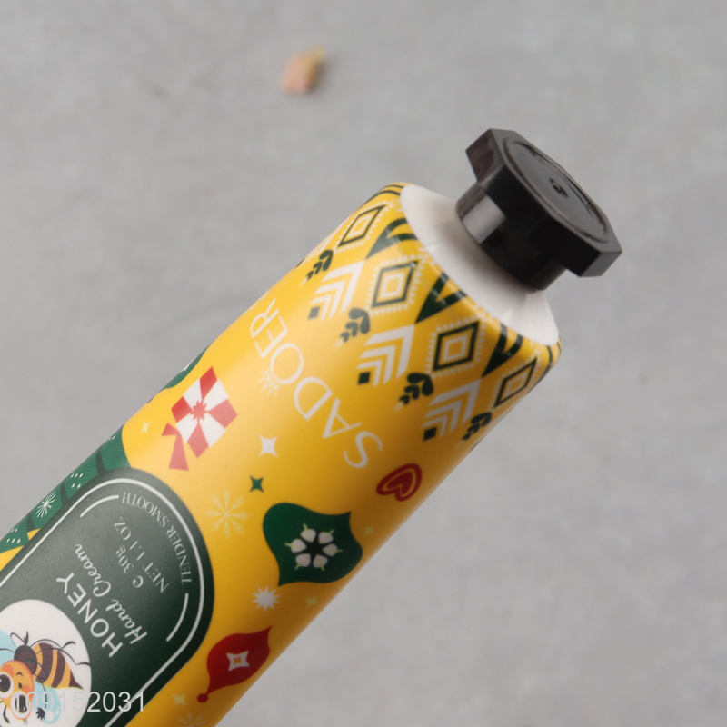 Factory Direct Sale Honey Smooth Hand Cream for Dry Hands 30g