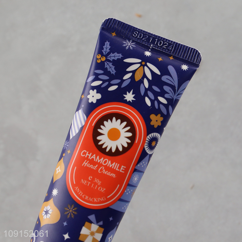 Online Wholesale Chamomile Anti-Drying Hand Cream for Dry Hands 30g