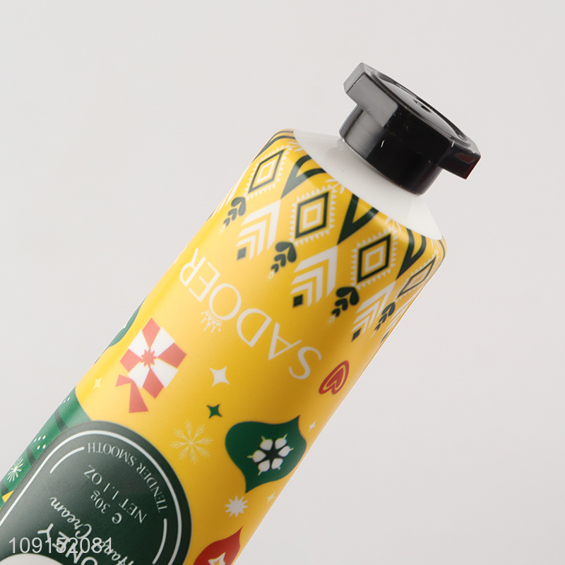 New Arrival Christmas Fragrance Moisturizing Hand Cream 5-Piece Gift Box 30g+30g+30g+30g+30g