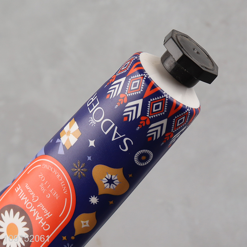 Online Wholesale Chamomile Anti-Drying Hand Cream for Dry Hands 30g