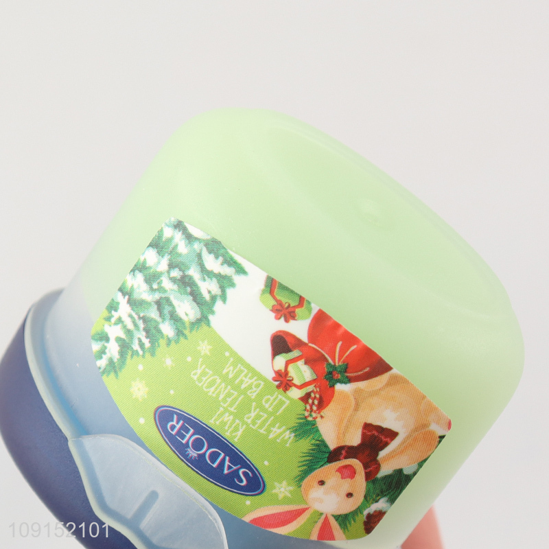 New Product Christmas Repairing Nourishing Lip Balm Set 7g+7g+7g+7g