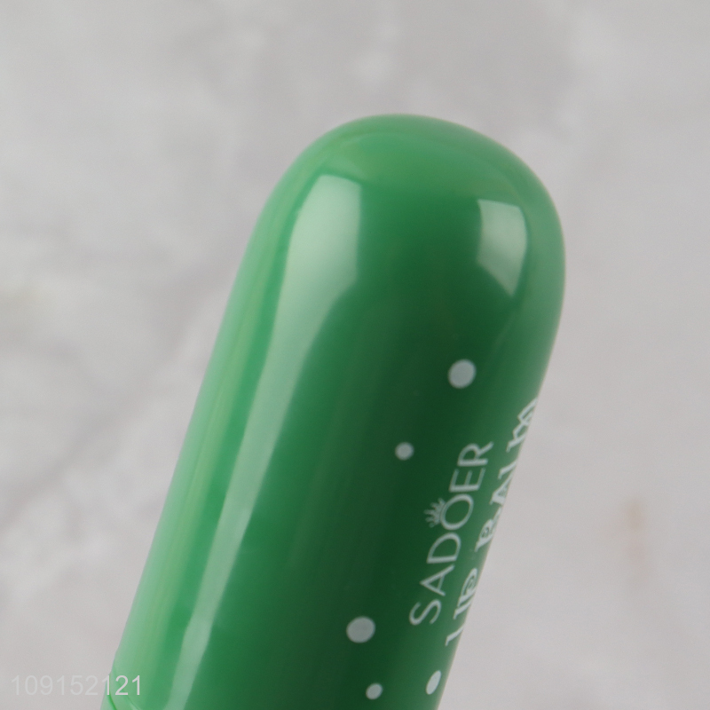 Popular Product Christmas Avocado Nourishing Lip Balm for Dry Lips 3.8g