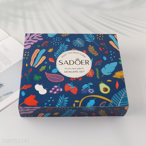 China Wholesale Fruit Plant Skin Care Set 30g+250g+30g+30g+30g