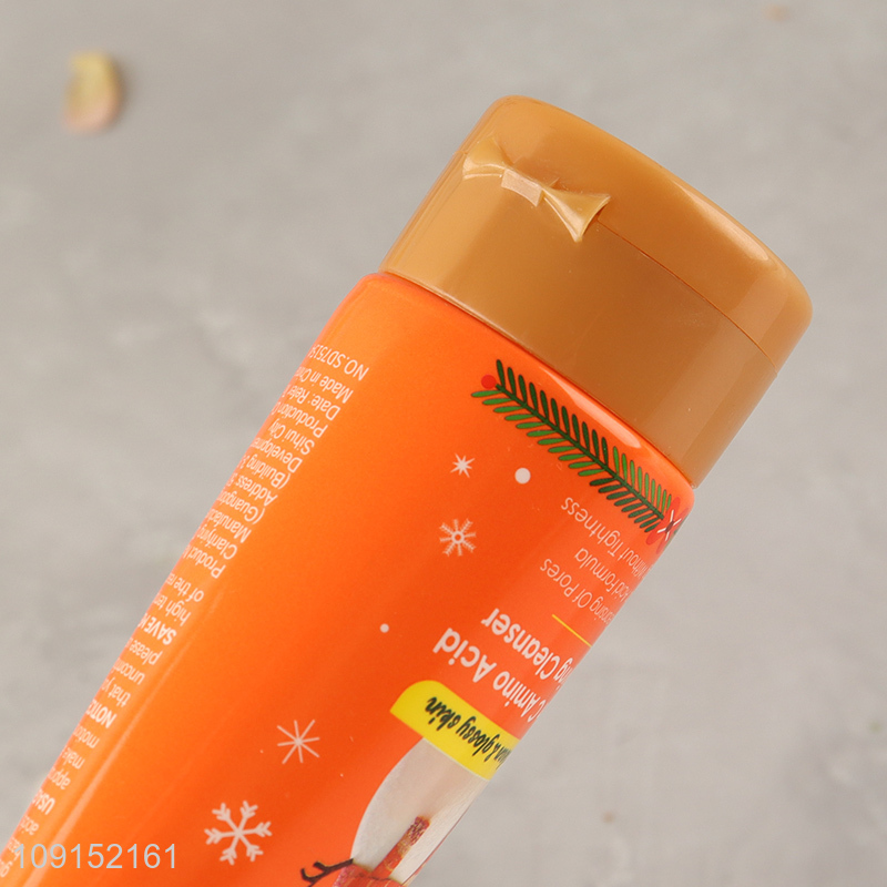 Factory Price Christmas Vitamin C Amino Acid Cleansing Milk 100g