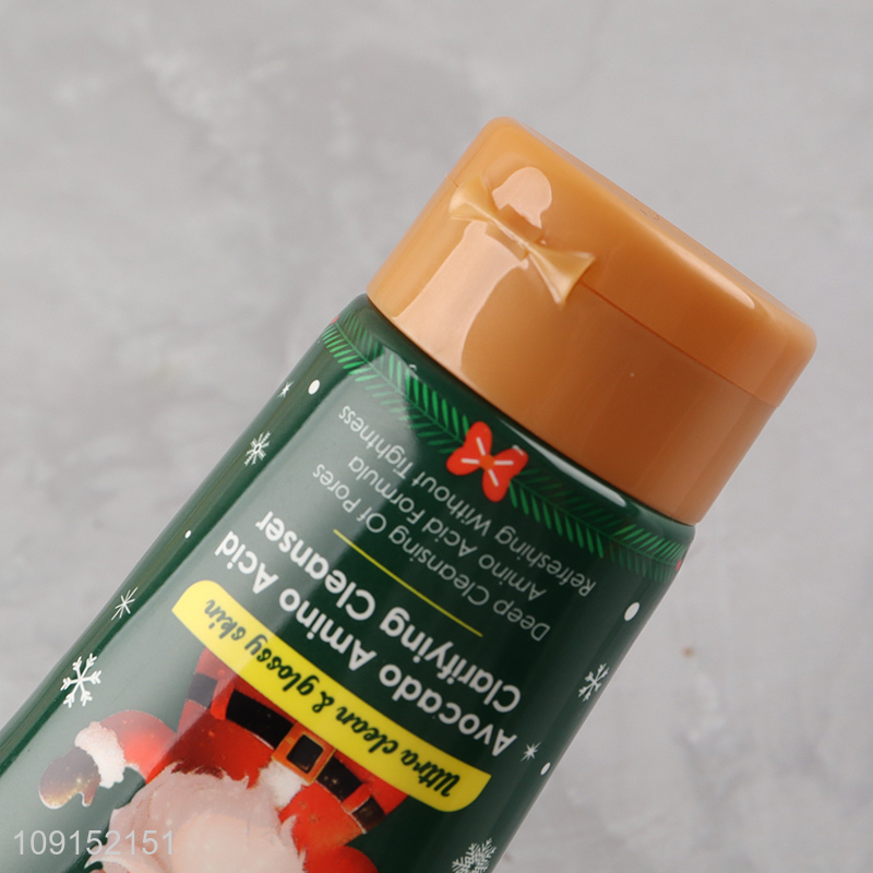 Online Wholesale Christmas Avocado Amino Acid Cleansing Milk 100g