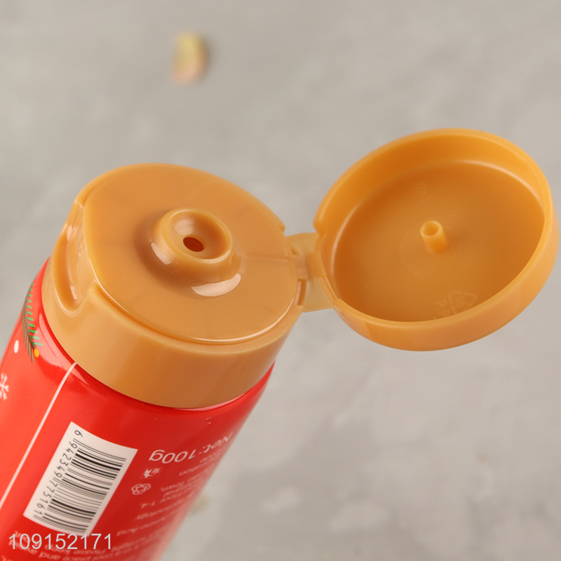 New Arrival Christmas Strawberry Amino Acid Cleansing Milk 100g