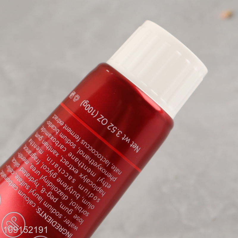 New Product Christmas Probiotic Whitening Stain Removal Toothpaste 100g