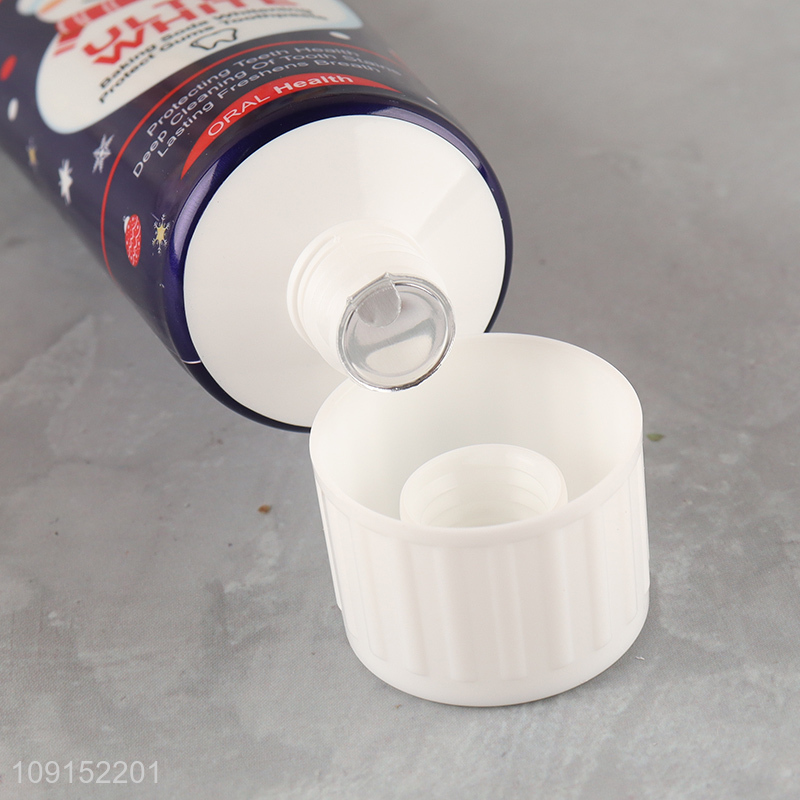 Good Quality Christmas Baking Soda Whitening Gum Protection Toothpaste 100g