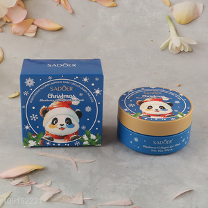 New Product Christmas Avocado Collagen Eye Mask Under Eye Patch 80g (60PCS)