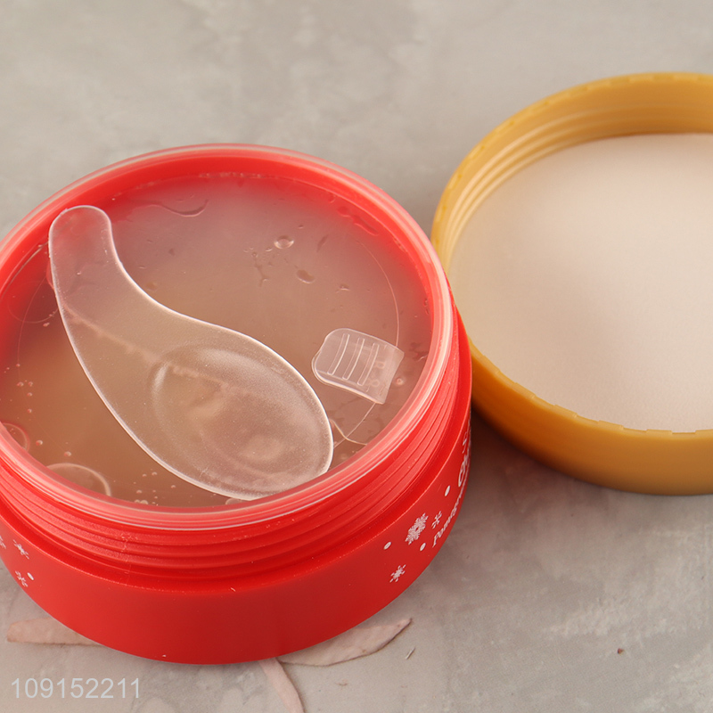 Popular Product Christmas Red Pomegranate Collagen Eye Mask 80g (60PCS)