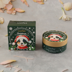 Factory Supply Christmas Avocado Collagen Eye Mask Under Eye Patch 80g (60PCS)