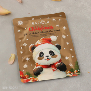 New Product Christmas 24·K Gold Collagen Eye Mask for Women 7.5g