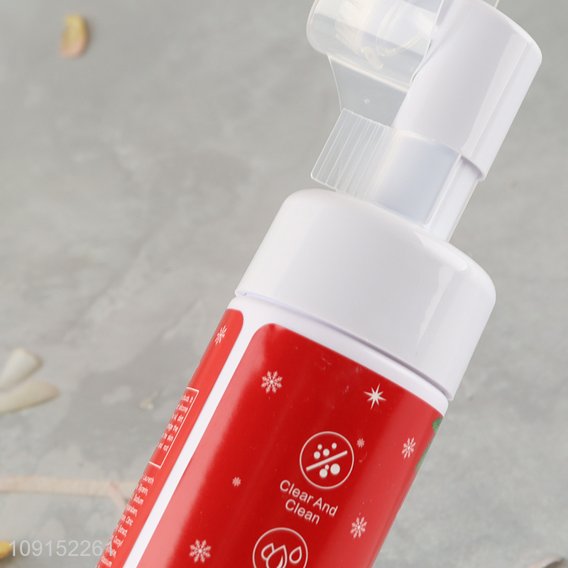 New Arrival Christmas Strawberry Amino Acid Cleansing Mousse 120ml