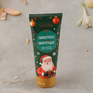 Popular Product Christmas Shea Butter Body Lotion for Dry Skin 100g