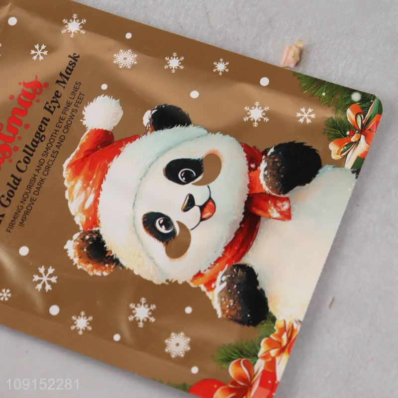 New Product Christmas 24·K Gold Collagen Eye Mask for Women 7.5g