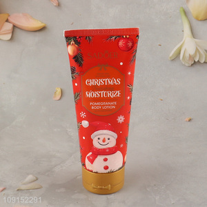 Online Wholesale Christmas Pomegranate Body Lotion for Dry Skin 100g
