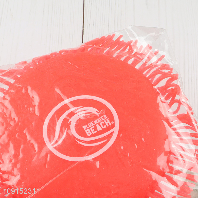 China products splash flying disk squeeze beach toys