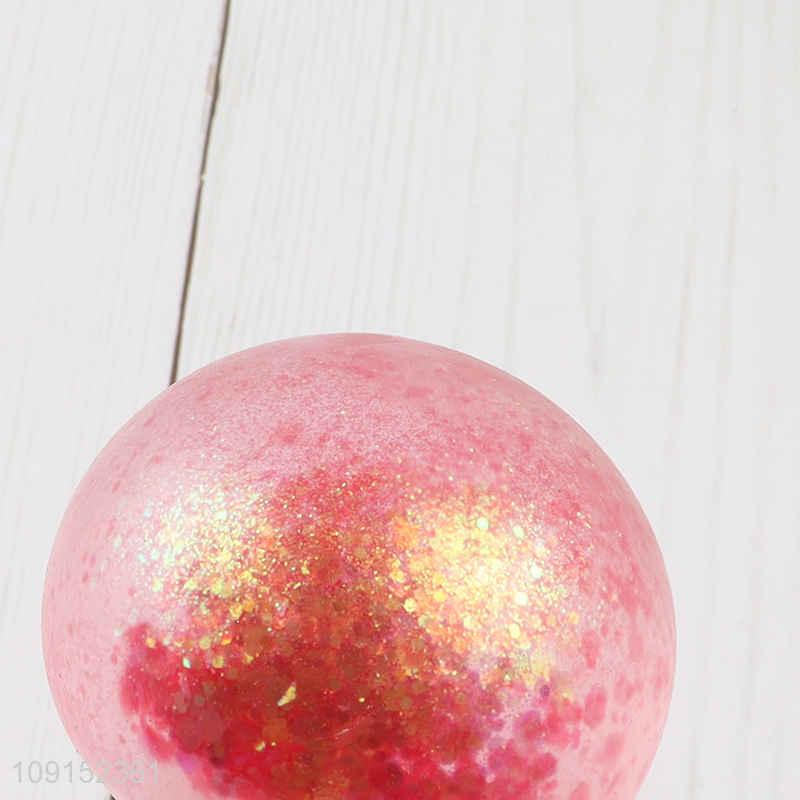 Hot products pink stress relief stretchy ball squeeze ball toys