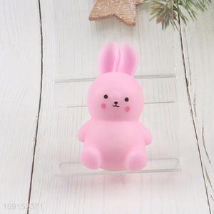 Most popular rabbit shape soft tpr squeeze ball for stress relief