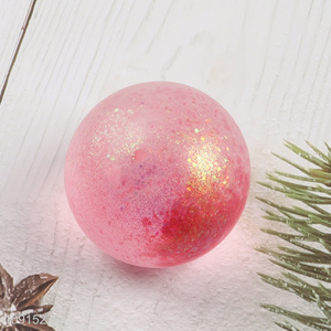 Hot products pink stress relief stretchy ball squeeze ball toys