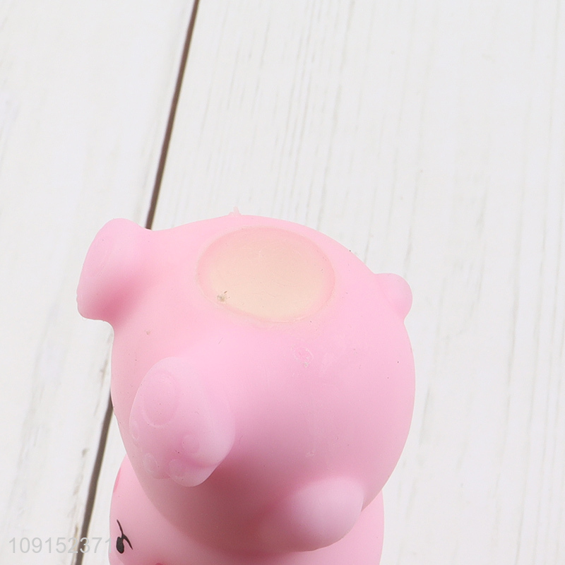 Most popular rabbit shape soft tpr squeeze ball for stress relief