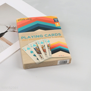 China supplier adult party games jumbo playing cards games