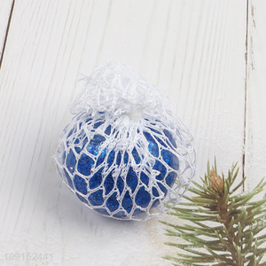 Low price blue soft tpr squeeze ball stress relief toys