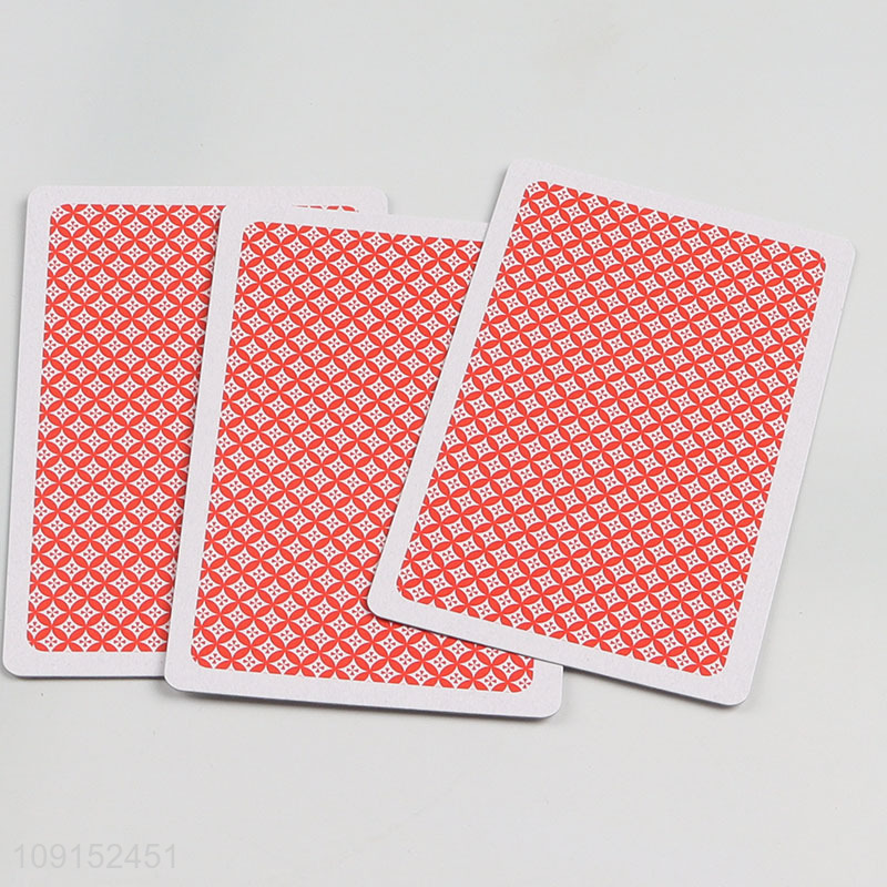 Low price adult party games paper playing cards games