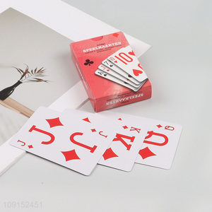 Low price adult party games paper playing cards games