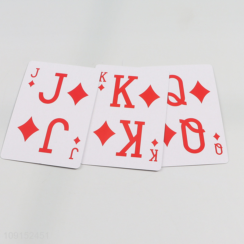 Low price adult party games paper playing cards games