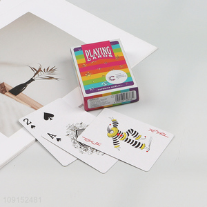 Best sale paper adult party games playing card games wholesale