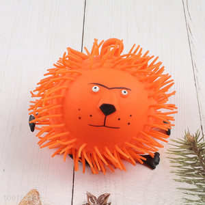 Good price squishy light up puffer ball toy squeeze toys