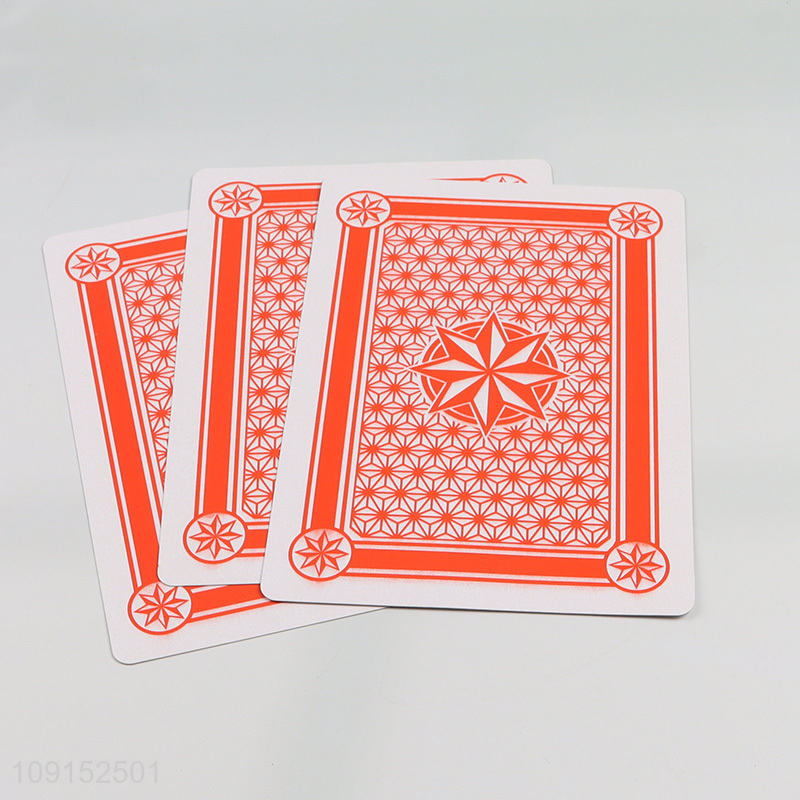 Factory supply adult jumbo playing cards games party games