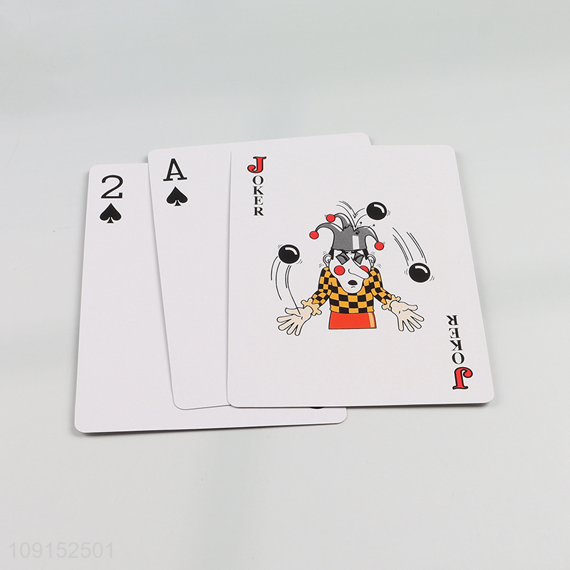 Factory supply adult jumbo playing cards games party games