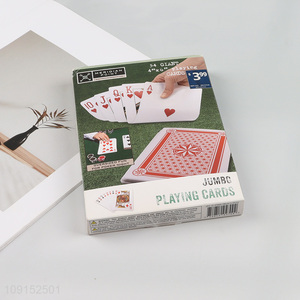 Factory supply adult jumbo playing cards games party games