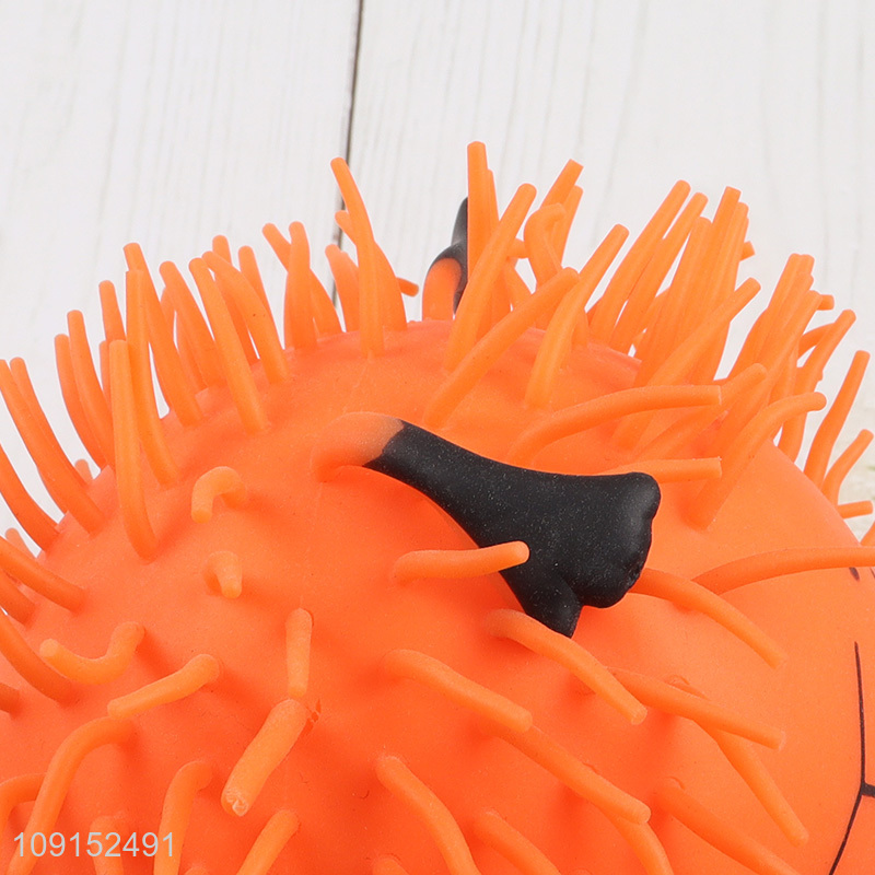 Good price squishy light up puffer ball toy squeeze toys