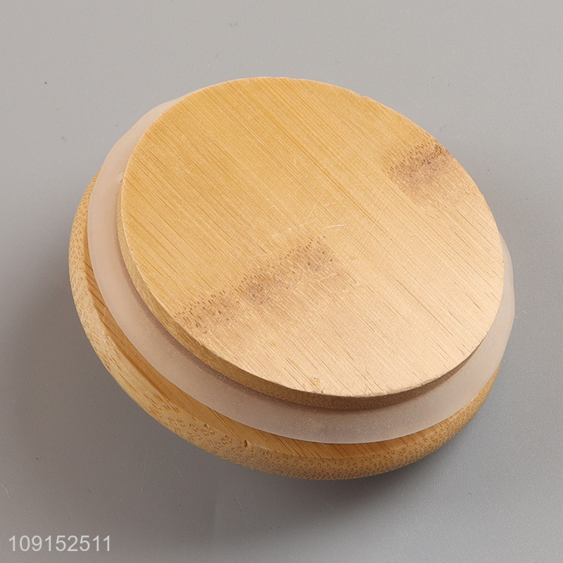 China factory clear glass sealed home kitchen storage jar for sale