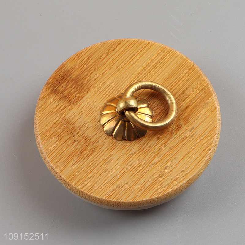 China factory clear glass sealed home kitchen storage jar for sale